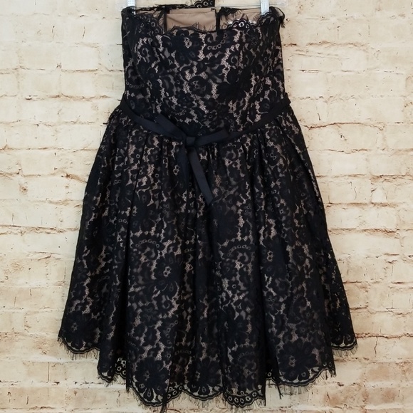 NM/Target Robert Rodriguez Lace Cocktail Dress - Picture 4 of 8